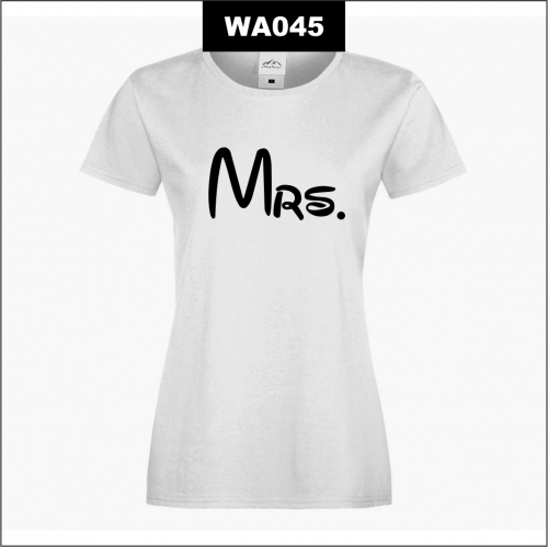 Mrs & Mr WA045